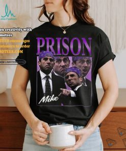 Casual Cotton T Shirt For Men Printed Mike Michael Scott Short Sleeve T Shirt