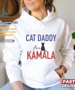 Cat Daddy for Kamala Walz Shirt