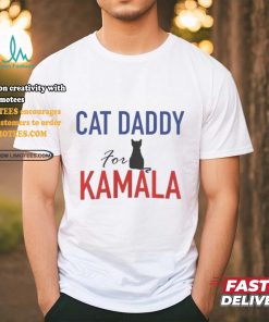Cat Daddy for Kamala Walz Shirt