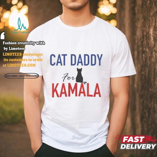 Cat Daddy for Kamala Walz Shirt