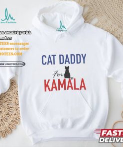 Cat Daddy for Kamala Walz Shirt