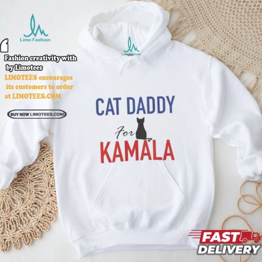 Cat Daddy for Kamala Walz Shirt