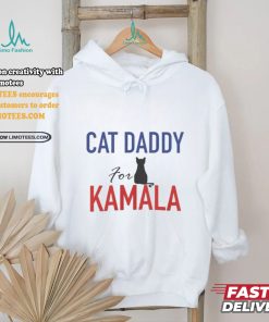 Cat Daddy for Kamala Walz Shirt