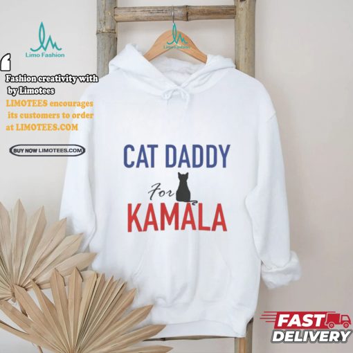 Cat Daddy for Kamala Walz Shirt