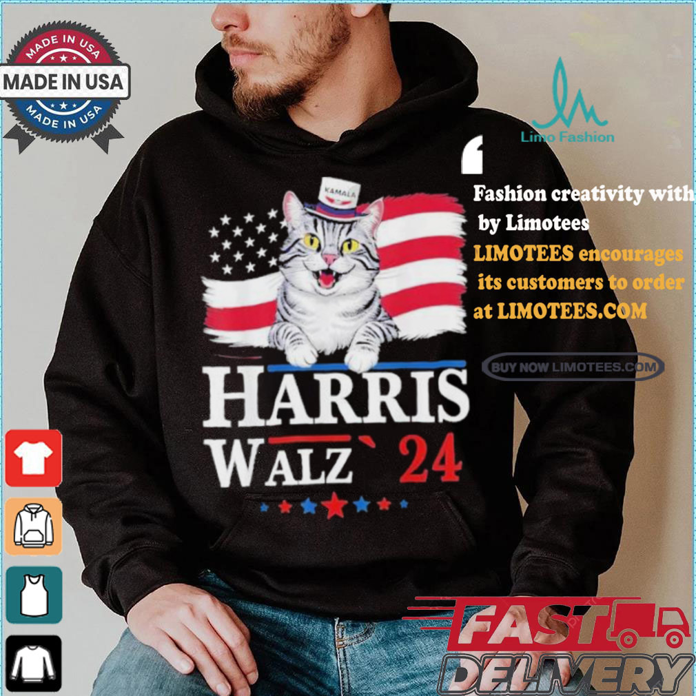 Cat Ladies For Harris Walz 2024 For President Kamala Cat T shirt Cat Ladies For Harris Walz 2024 For President Kamala Cat T shirt