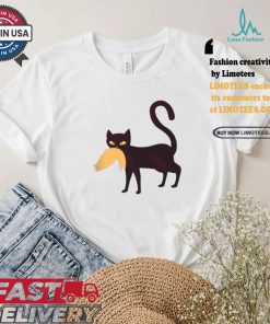 Cat Ladies For Kamala Harris Cat Bites Trump Hair Voting Harris For 47th Us President T shirt