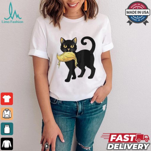 Cat Ladies For Kamala Harris President 2024 T shirt