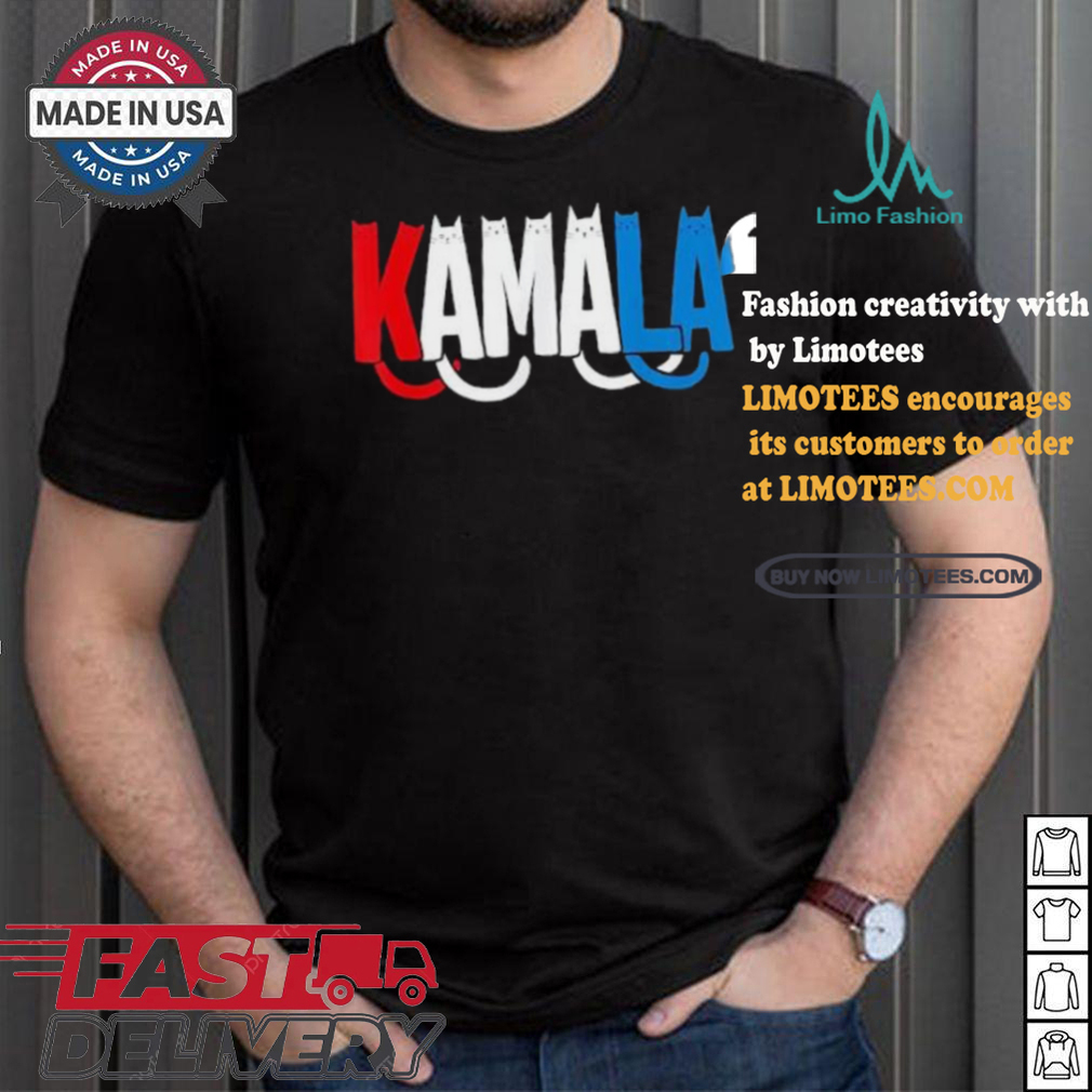 Cat Ladies For Kamala Presidential Election 2024 Harris Walz T shirt Cat Ladies For Kamala Presidential Election 2024 Harris Walz T shirt