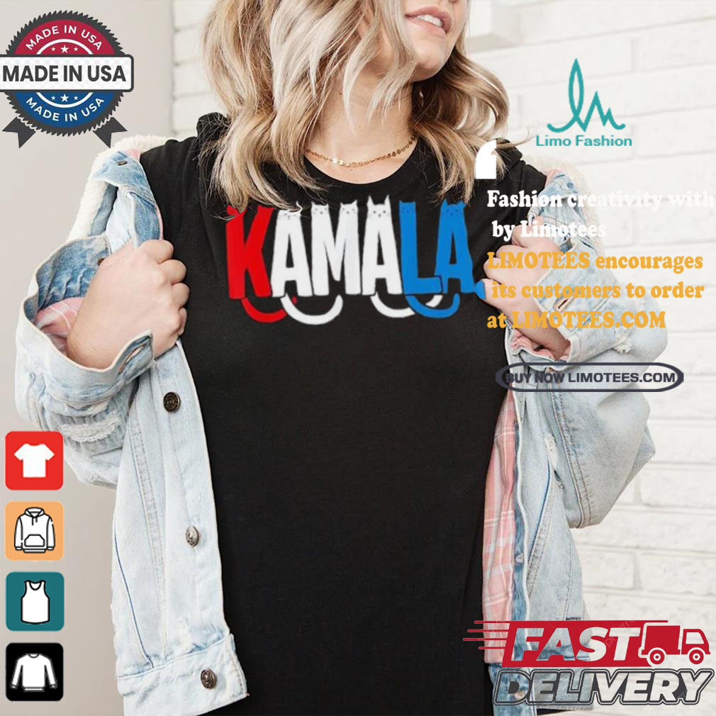 Cat Ladies For Kamala Presidential Election 2024 Harris Walz T shirt Cat Ladies For Kamala Presidential Election 2024 Harris Walz T shirt
