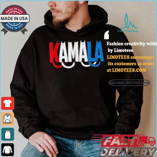 Cat Ladies For Kamala Presidential Election 2024 Harris Walz T shirt
