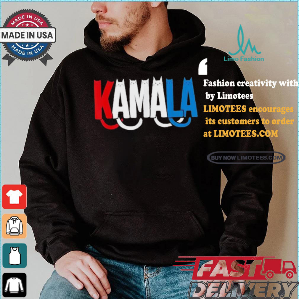 Cat Ladies For Kamala Presidential Election 2024 Harris Walz T shirt Cat Ladies For Kamala Presidential Election 2024 Harris Walz T shirt