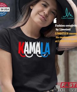 Cat Ladies For Kamala Presidential Election 2024 Harris Walz T shirt