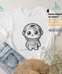 Cat imagine cool things shirt