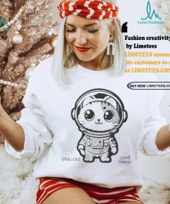 Cat imagine cool things shirt