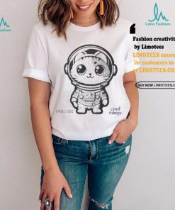 Cat imagine cool things shirt