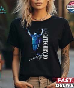 Category 10 Luke Combs walk on signature t shirt
