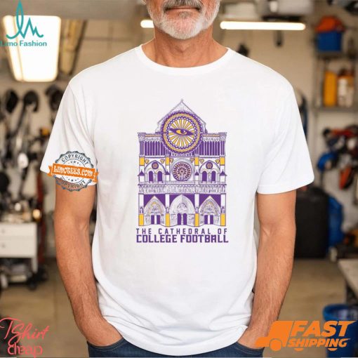 Cathedral Of College Football Shirt