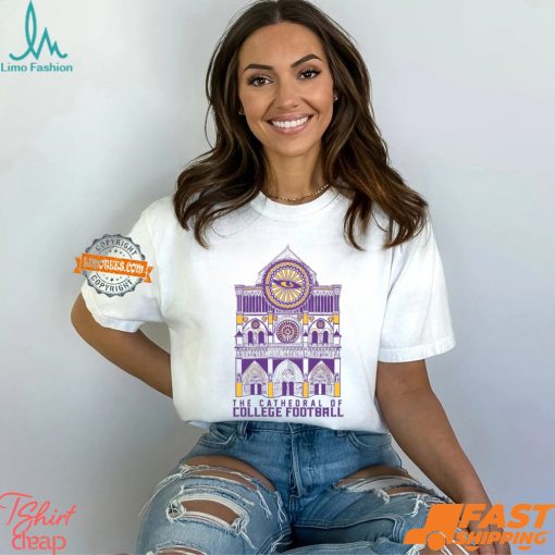 Cathedral Of College Football Shirt
