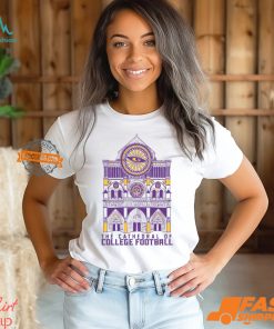 Cathedral Of College Football Shirt