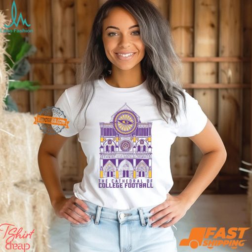 Cathedral Of College Football Shirt