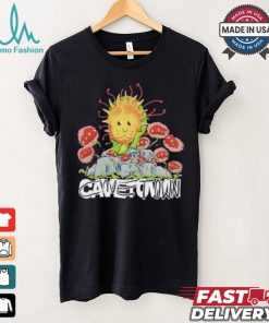 Cavetown Mushroom Rock T shirt