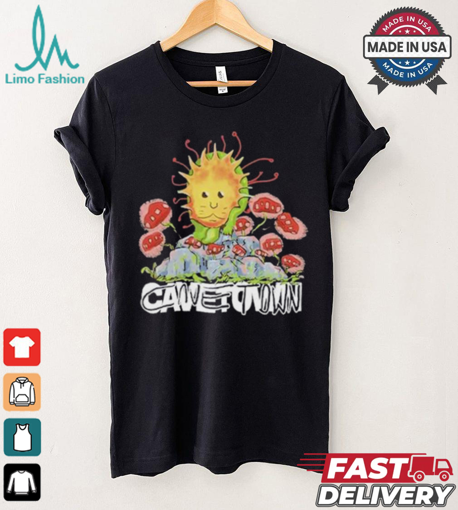Cavetown Mushroom Rock T shirt Cavetown Mushroom Rock T shirt