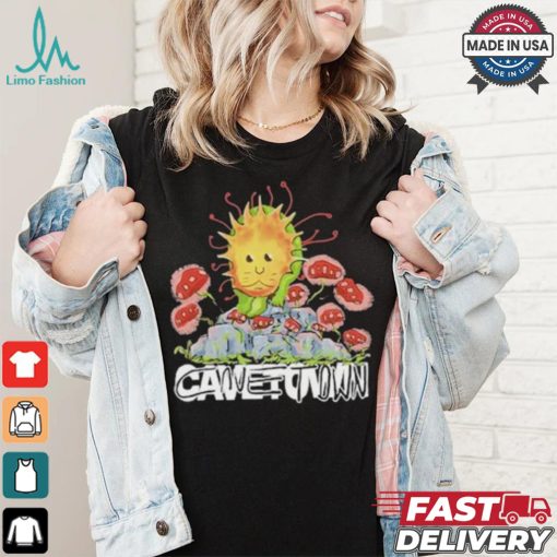 Cavetown Mushroom Rock T shirt