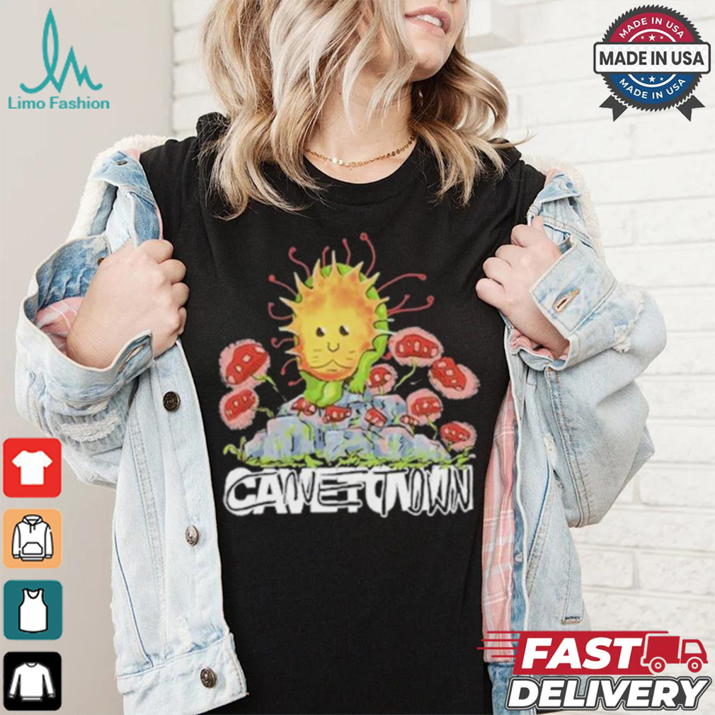 Cavetown Mushroom Rock T shirt Cavetown Mushroom Rock T shirt