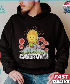 Cavetown Mushroom Rock T shirt