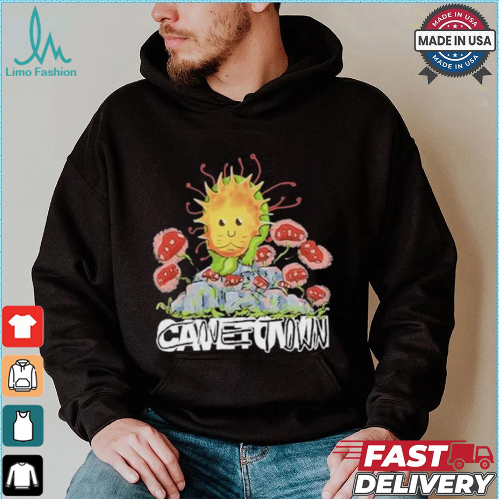 Cavetown Mushroom Rock T shirt Cavetown Mushroom Rock T shirt
