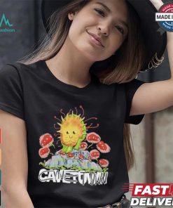 Cavetown Mushroom Rock T shirt