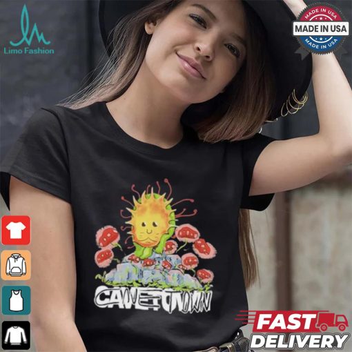 Cavetown Mushroom Rock T shirt