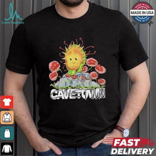 Cavetown Mushroom Rock T shirt