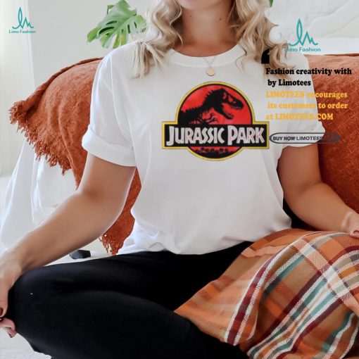 Cavitycolors Jurassic Park Retro Icon 2024 TShirt