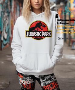Cavitycolors Jurassic Park Retro Icon 2024 TShirt