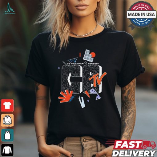 CboysTV CboysTelevision Life Wide Open 2024 Shirt