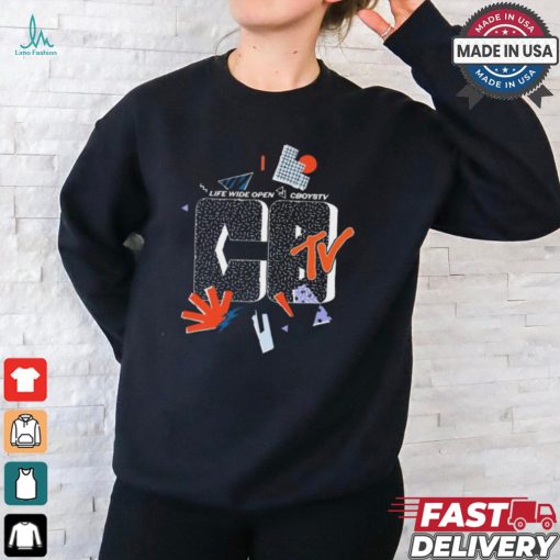 CboysTV CboysTelevision Life Wide Open 2024 Shirt