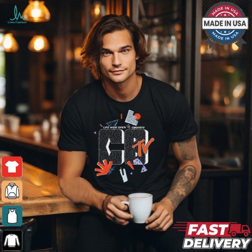 CboysTV CboysTelevision Life Wide Open 2024 Shirt