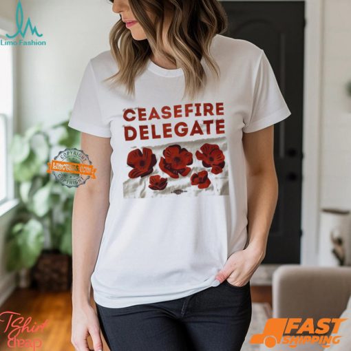 Ceasefire Delegate Shirt