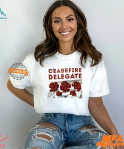 Ceasefire Delegate Shirt