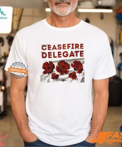 Ceasefire Delegate Shirt