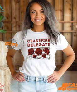 Ceasefire Delegate Shirt