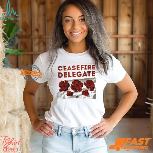 Ceasefire Delegate Shirt