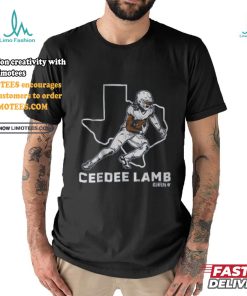 Cee Dee Lamb State Star Shirt