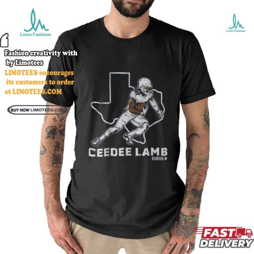 Cee Dee Lamb State Star Shirt