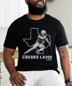 Cee Dee Lamb State Star Shirt