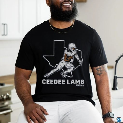 Cee Dee Lamb State Star Shirt