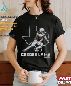 Cee Dee Lamb State Star Shirt