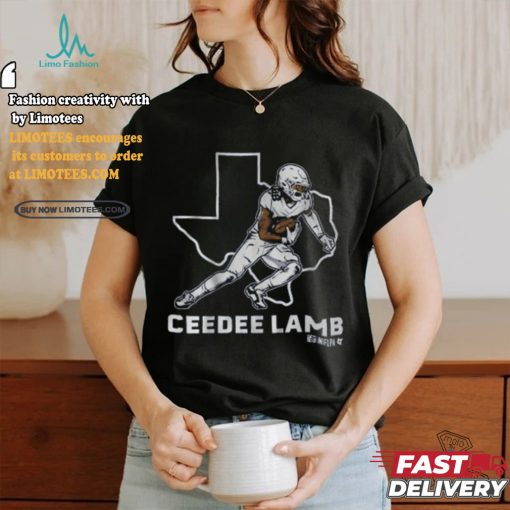 Cee Dee Lamb State Star Shirt