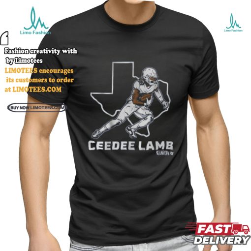 Cee Dee Lamb State Star Shirt